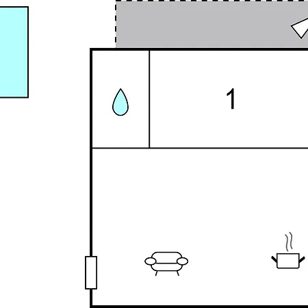 Lejlighed In With Wifi